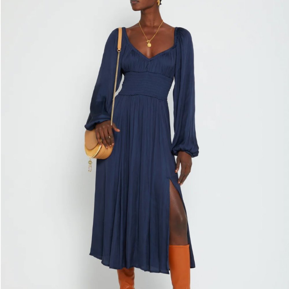 NWT o.p.t. Nala Dress in Navy